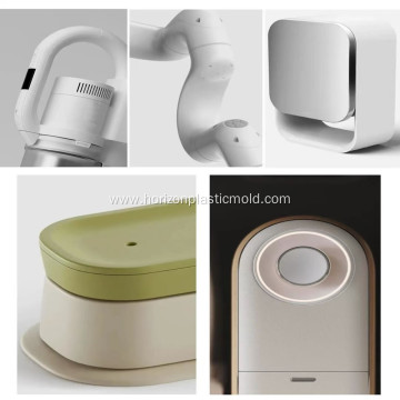 High-end mobile beauty instrument injection mold